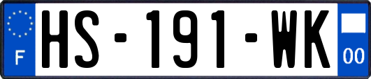 HS-191-WK