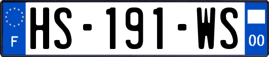 HS-191-WS