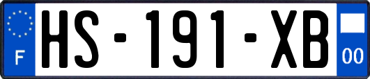 HS-191-XB