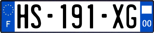 HS-191-XG