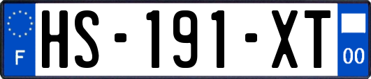 HS-191-XT