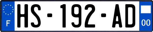 HS-192-AD