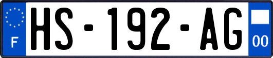 HS-192-AG