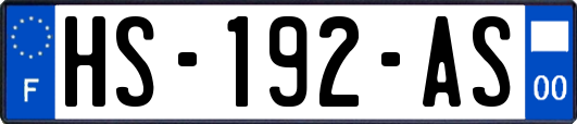 HS-192-AS