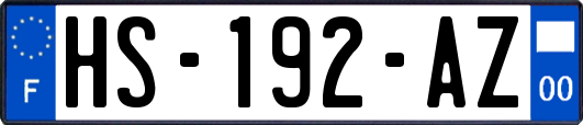 HS-192-AZ
