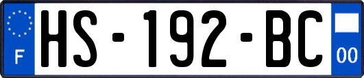 HS-192-BC