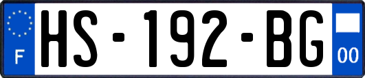 HS-192-BG