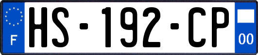 HS-192-CP