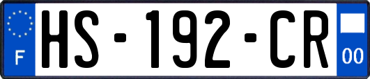 HS-192-CR
