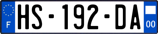 HS-192-DA