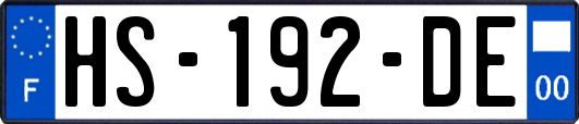 HS-192-DE