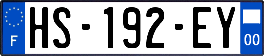 HS-192-EY