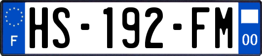 HS-192-FM