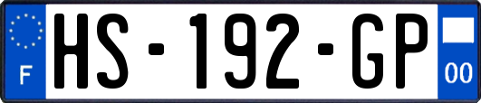HS-192-GP
