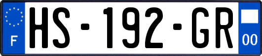 HS-192-GR