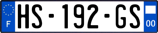 HS-192-GS
