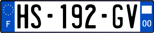 HS-192-GV