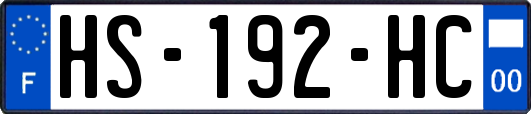 HS-192-HC