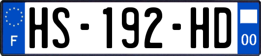 HS-192-HD