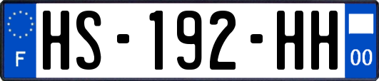 HS-192-HH