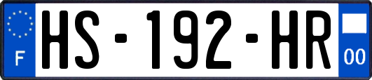 HS-192-HR