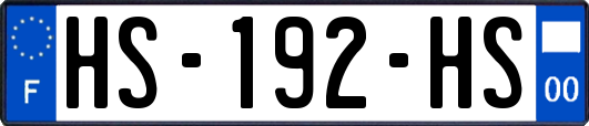 HS-192-HS