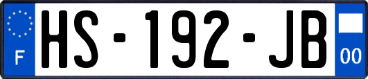 HS-192-JB