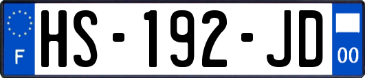 HS-192-JD