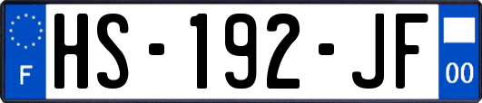 HS-192-JF