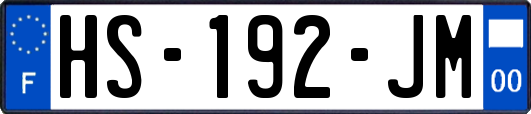 HS-192-JM