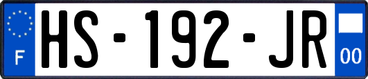 HS-192-JR