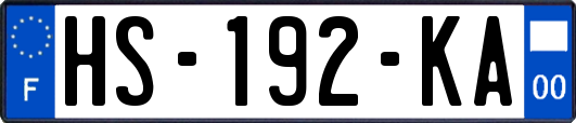 HS-192-KA