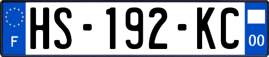 HS-192-KC