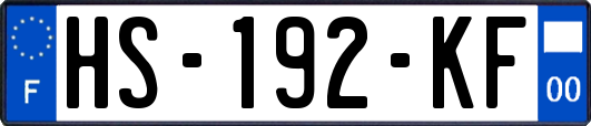 HS-192-KF