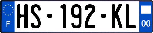HS-192-KL