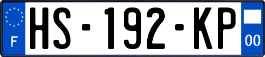 HS-192-KP