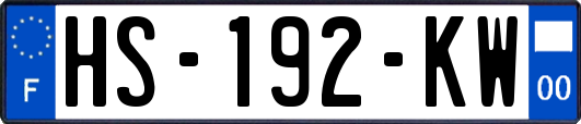HS-192-KW