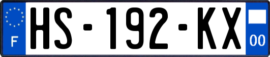 HS-192-KX