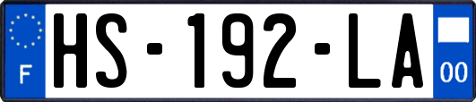 HS-192-LA