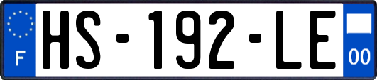 HS-192-LE