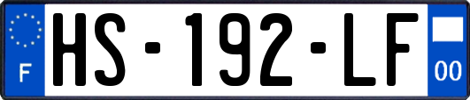 HS-192-LF