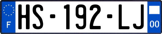 HS-192-LJ