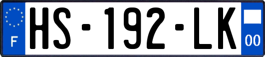 HS-192-LK