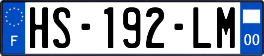 HS-192-LM