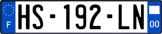 HS-192-LN