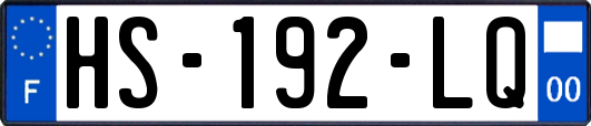 HS-192-LQ