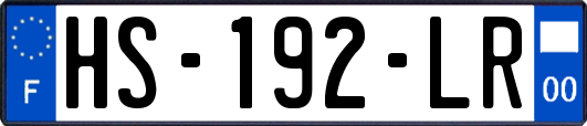 HS-192-LR