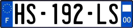 HS-192-LS