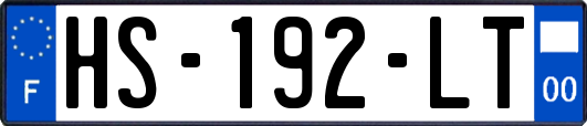 HS-192-LT