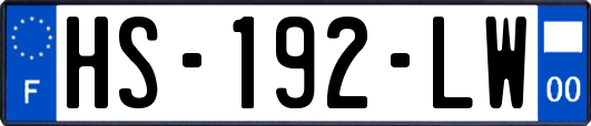 HS-192-LW